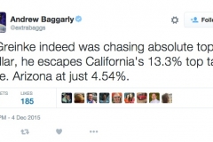 Baggarly tweet