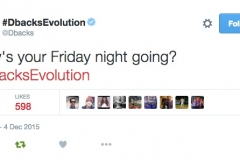 Dbacks tweet